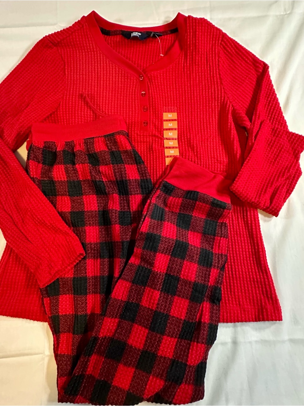 Women’s pajamas, M cozy, coastal grandma, ranch, earthy, and baby doll